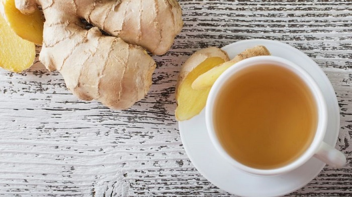 Ginger reduces serious vomiting in stomach bugs and 